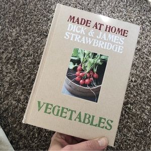 🆓Hardcover Vegetable Book